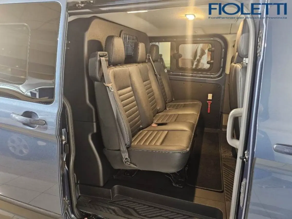 Ford Transit Custom Furgone usata a Brescia (12)