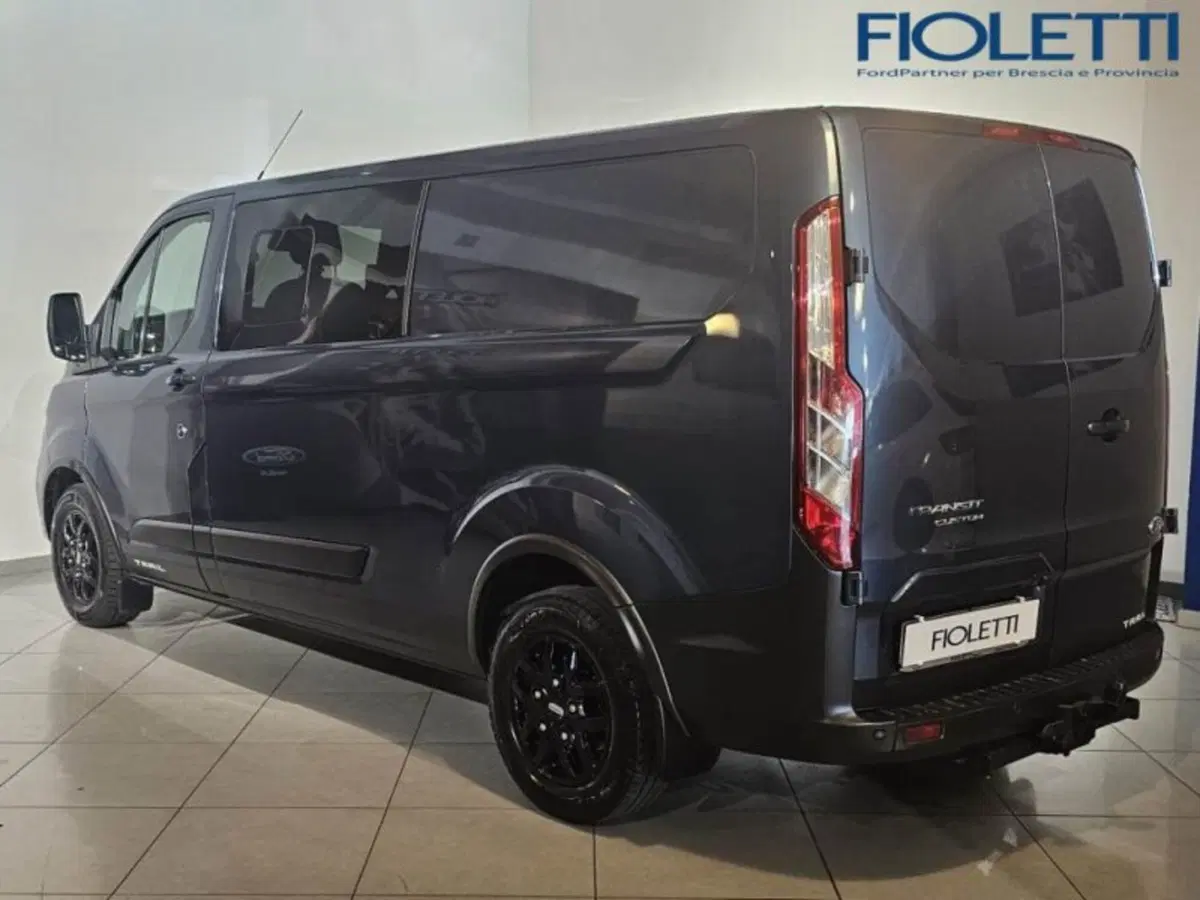 Ford Transit Custom Furgone usata a Brescia (2)