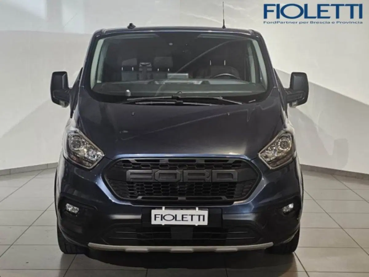 Ford Transit Custom Furgone usata a Brescia (3)