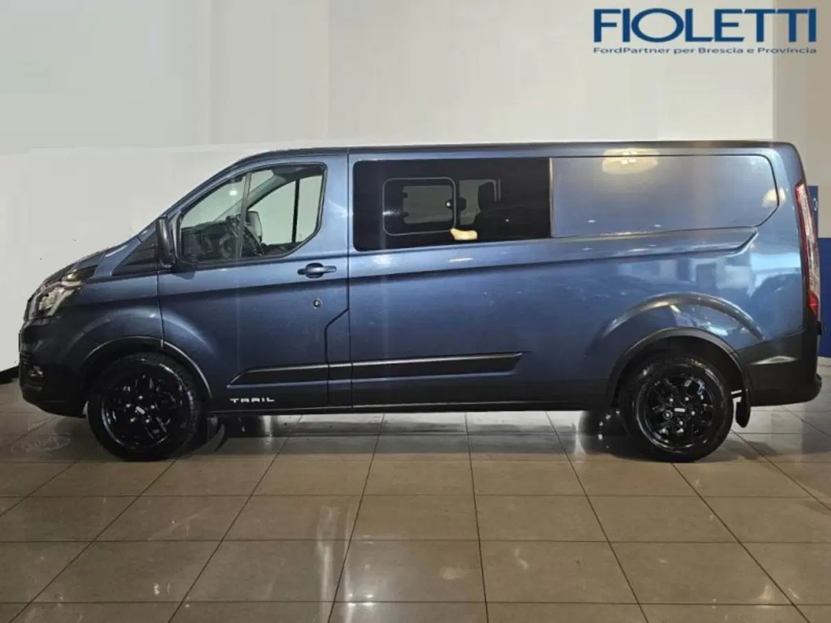Ford Transit Custom Furgone usata a Brescia (4)