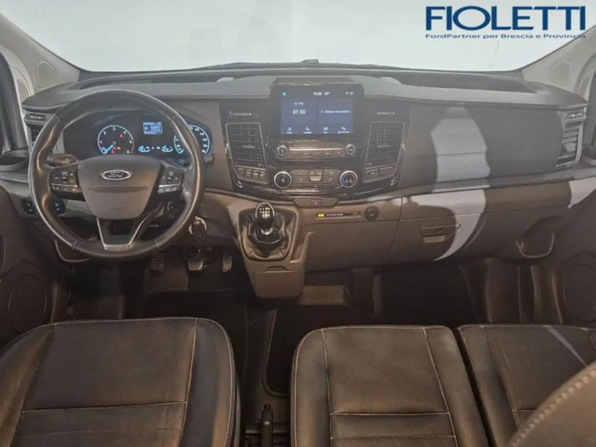Ford Transit Custom Furgone usata a Brescia (6)