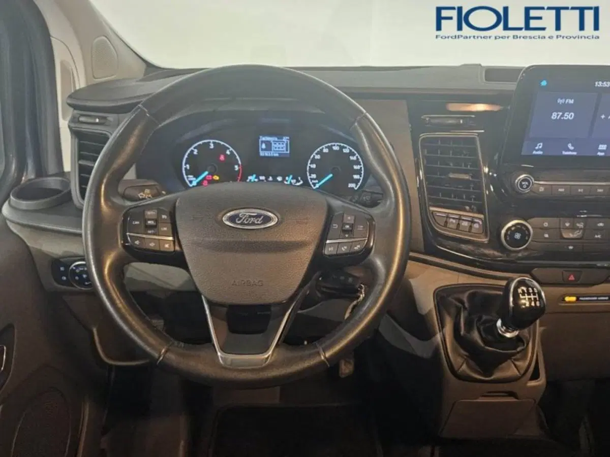 Ford Transit Custom Furgone usata a Brescia (7)