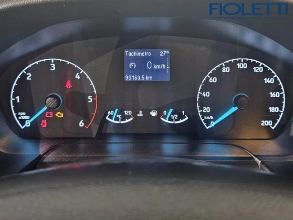 Ford Transit Custom Furgone usata a Brescia (8)