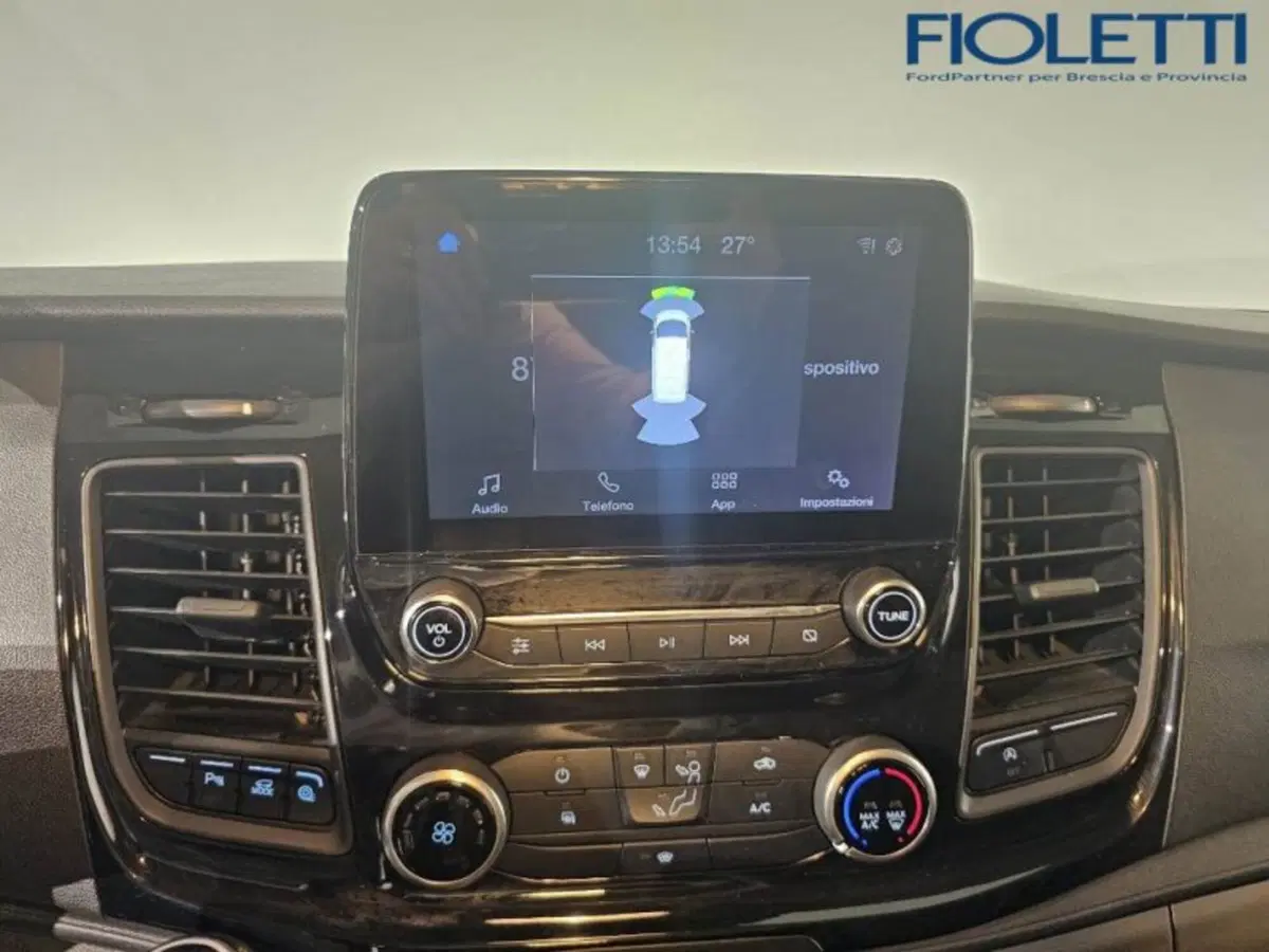 Ford Transit Custom Furgone usata a Brescia (9)