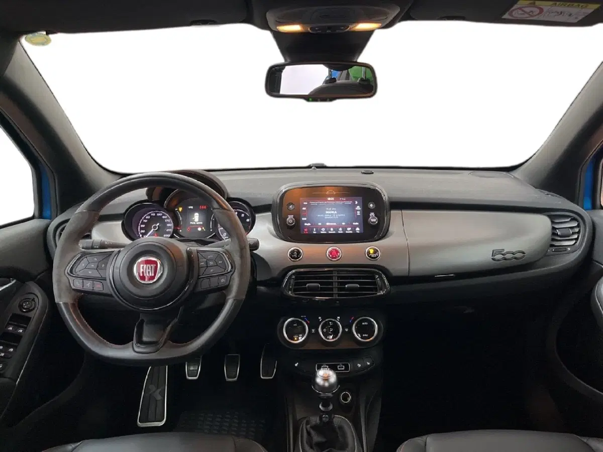 Fiat 500X usata a Torino (11)