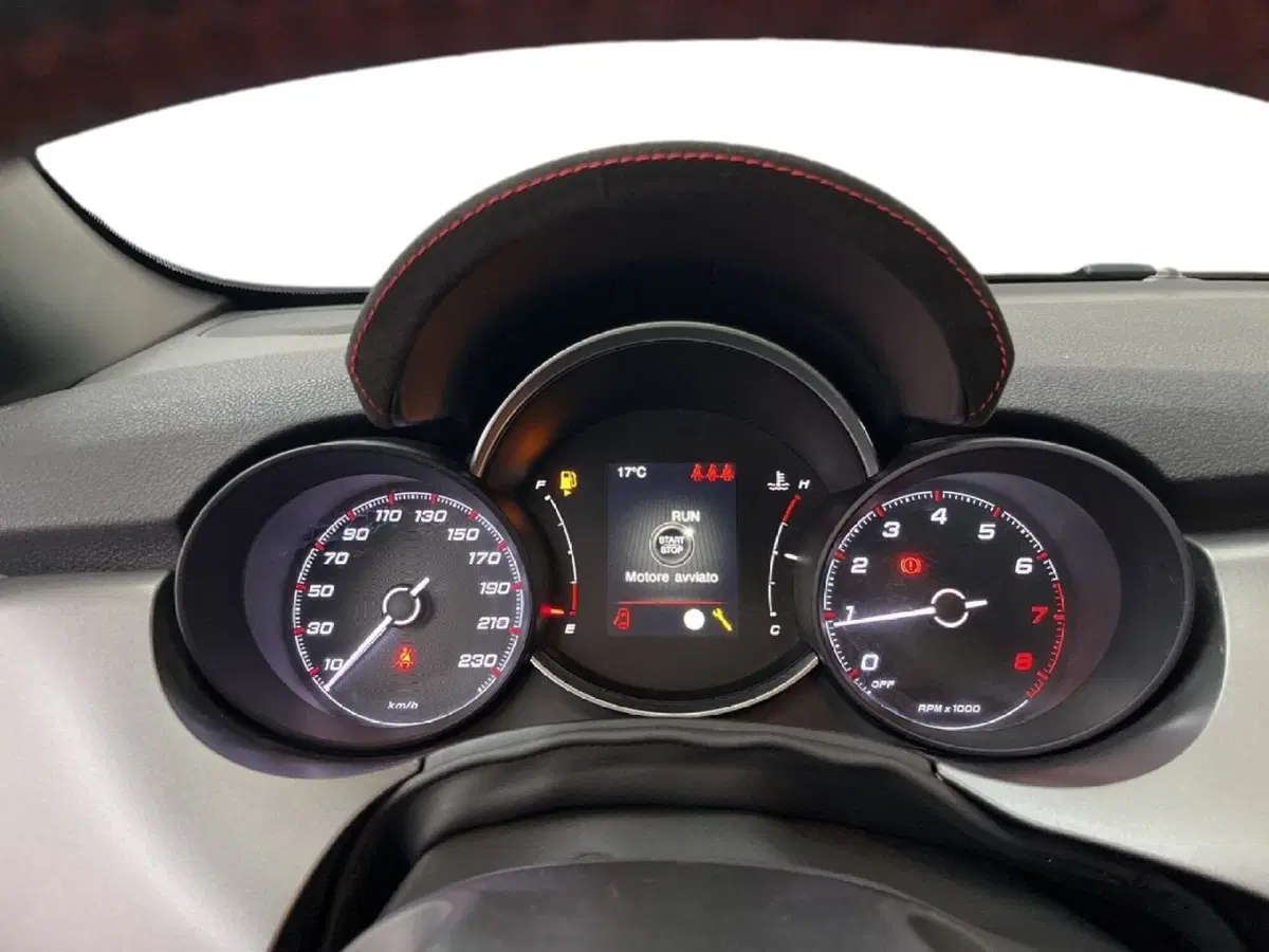 Fiat 500X usata a Torino (15)