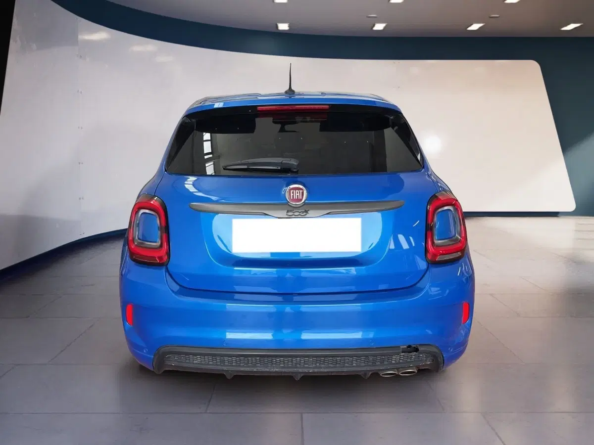 Fiat 500X usata a Torino (5)