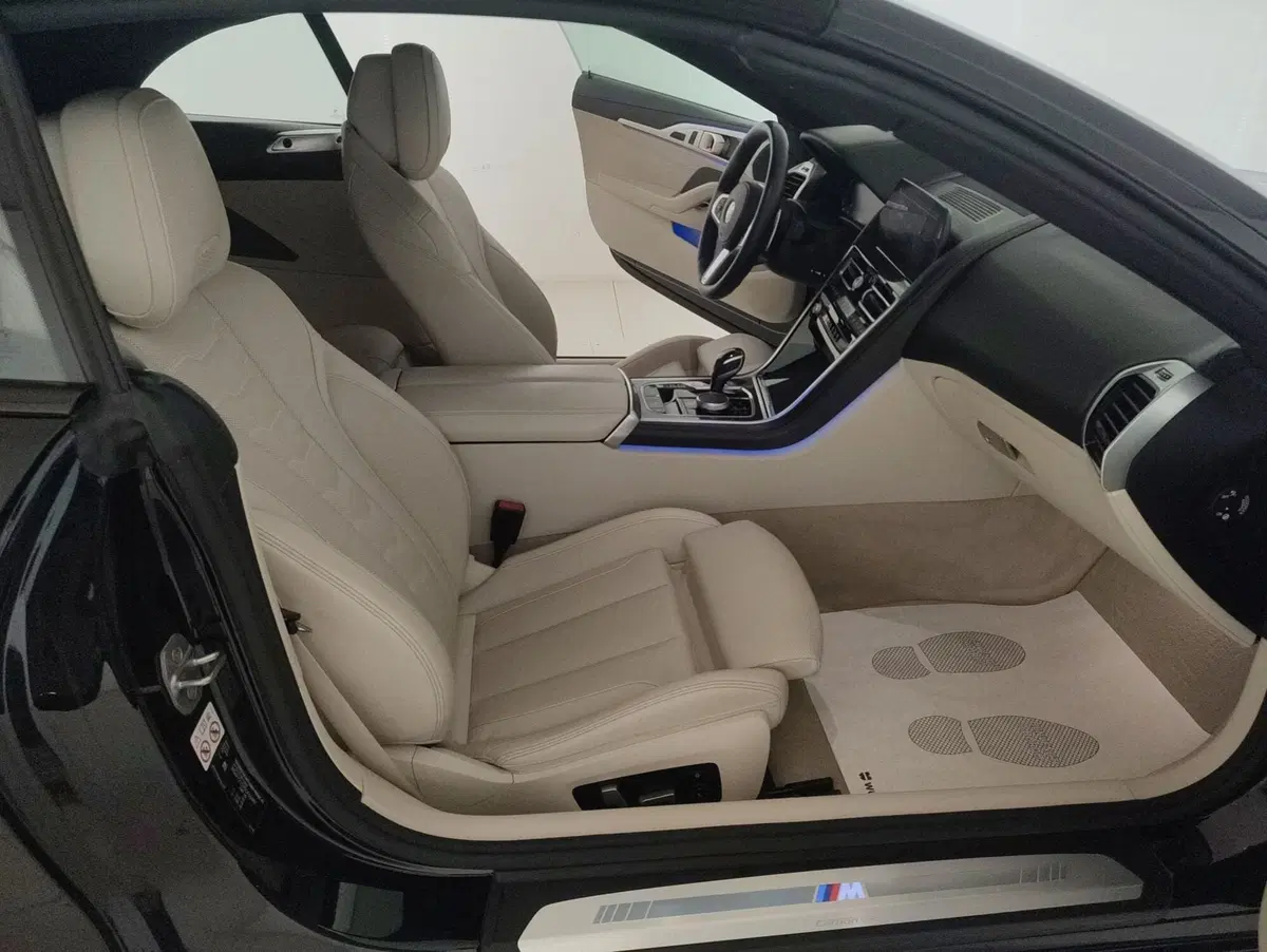 BMW Serie 8 Cabrio usata a Alessandria (10)