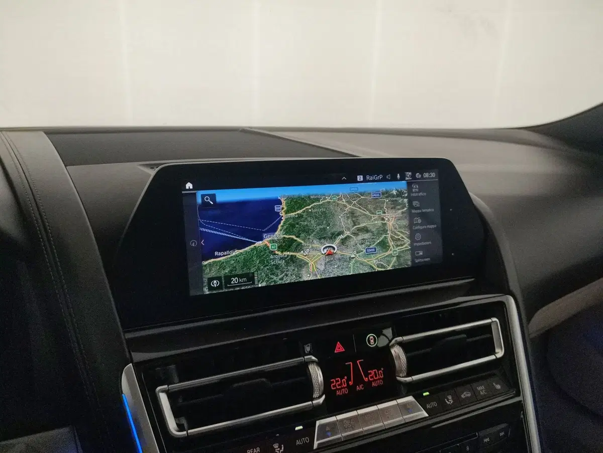 BMW Serie 8 Cabrio usata a Alessandria (12)