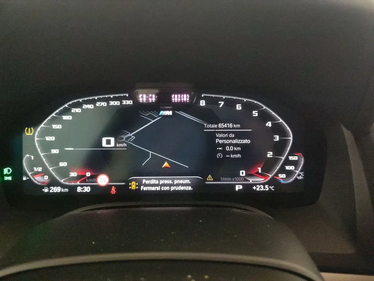 BMW Serie 8 Cabrio usata a Alessandria (15)