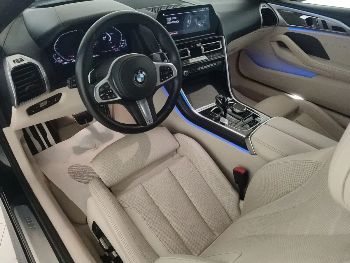BMW Serie 8 Cabrio usata a Alessandria (6)