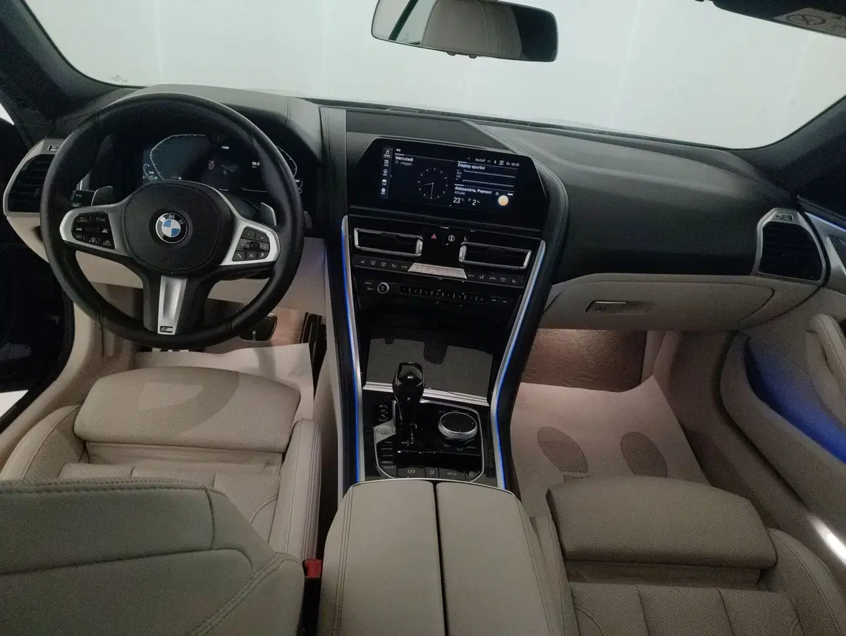 BMW Serie 8 Cabrio usata a Alessandria (8)