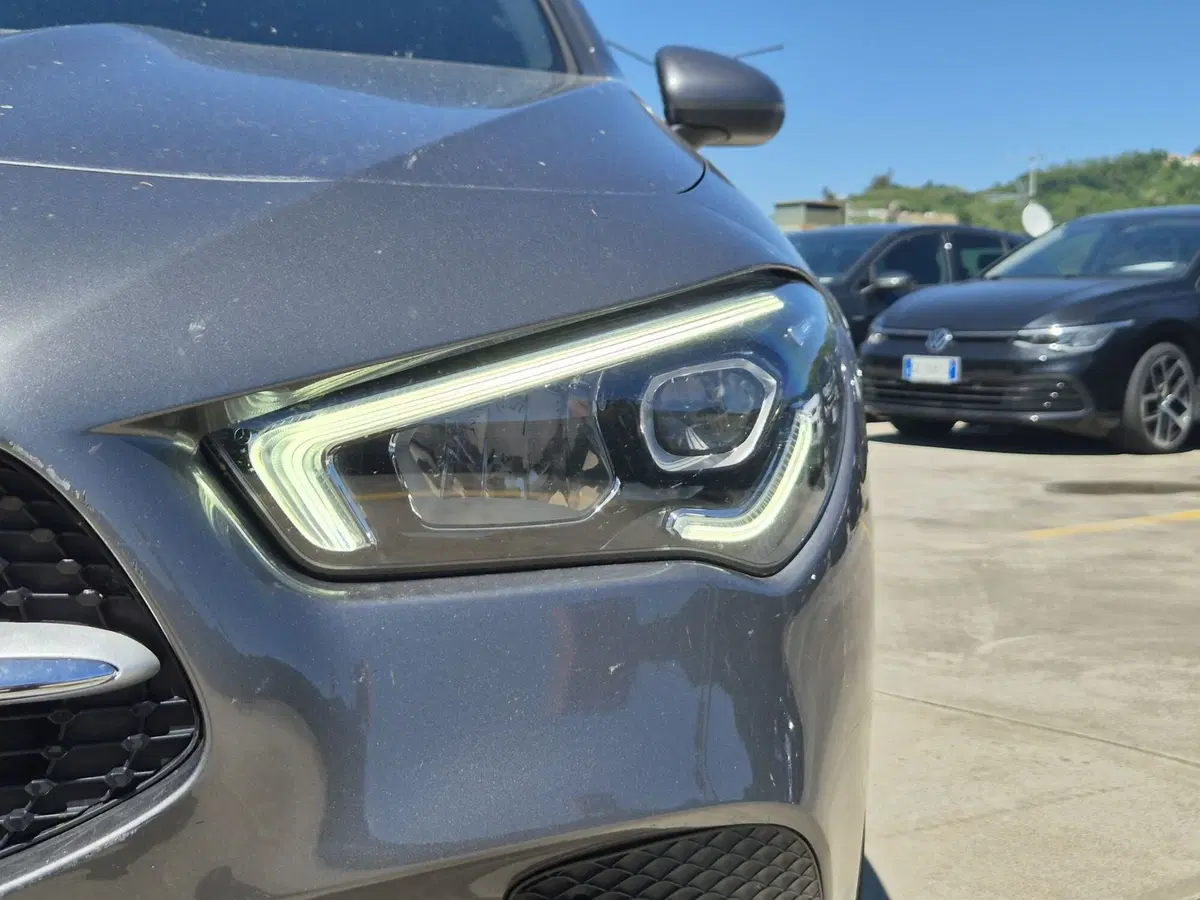Mercedes-Benz CLA usata  (15)