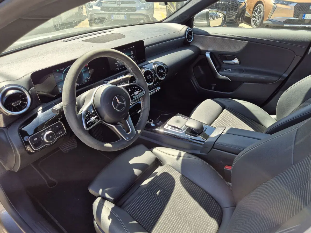 Mercedes-Benz CLA usata  (6)