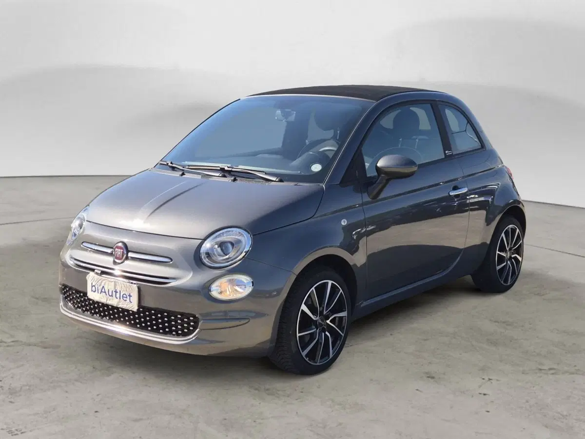 Fiat 500C Cabrio usata 