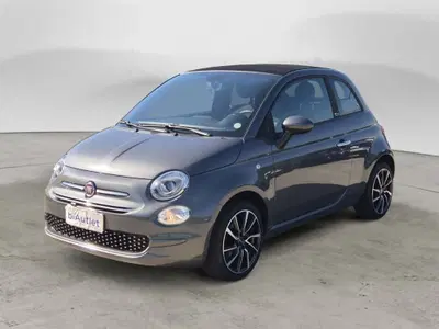 Fiat 500C Cabrio 1.2 Dualogic Lounge del 2020 usata