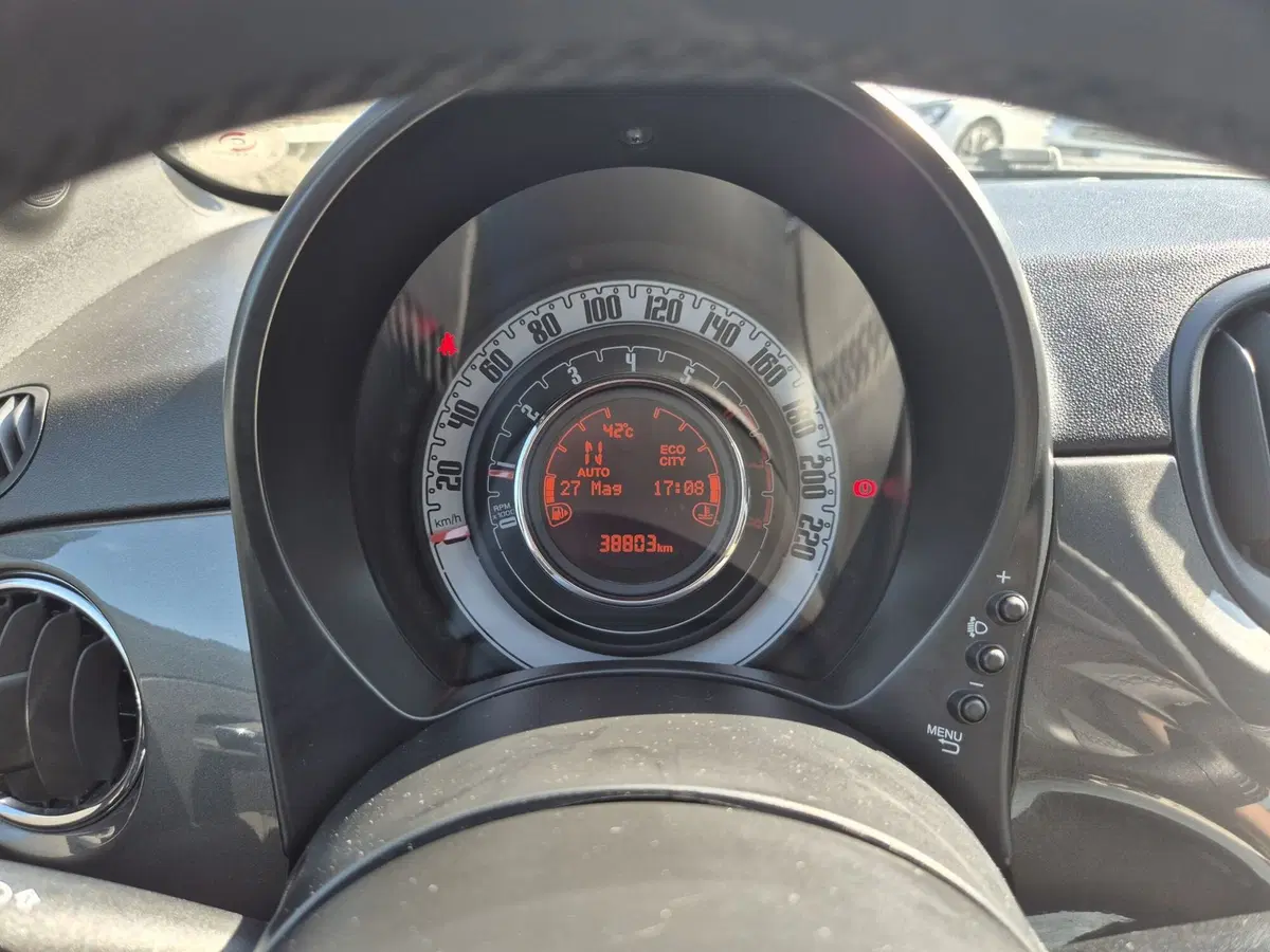 Fiat 500C Cabrio usata  (13)