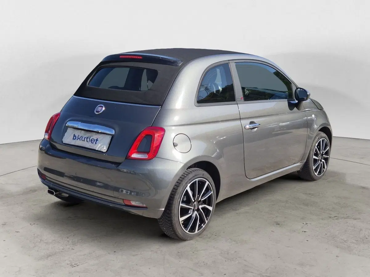 Fiat 500C Cabrio usata  (4)