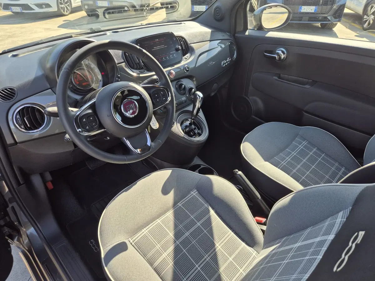 Fiat 500C Cabrio usata  (6)