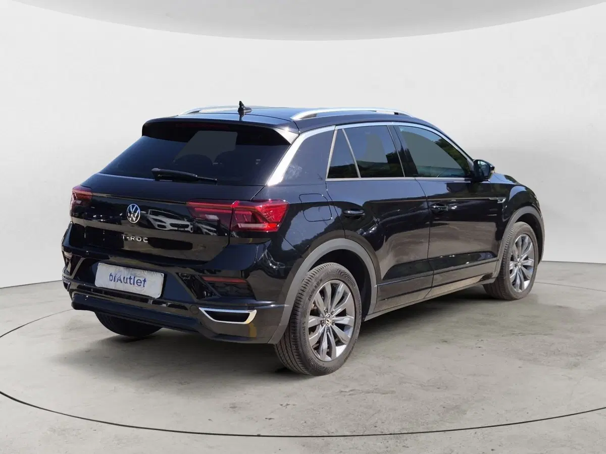 Volkswagen T-Roc usata  (4)