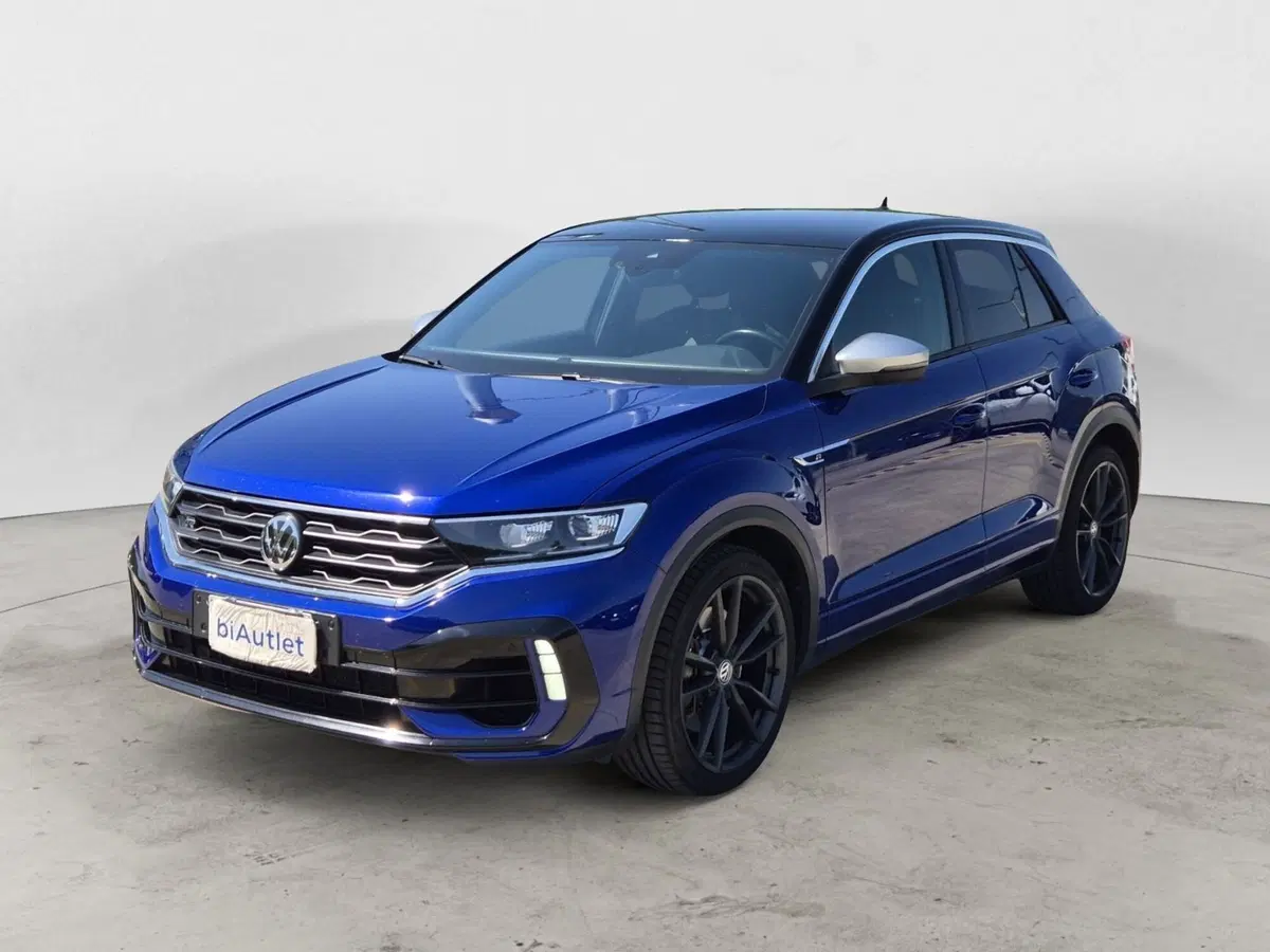 Volkswagen T-Roc usata 