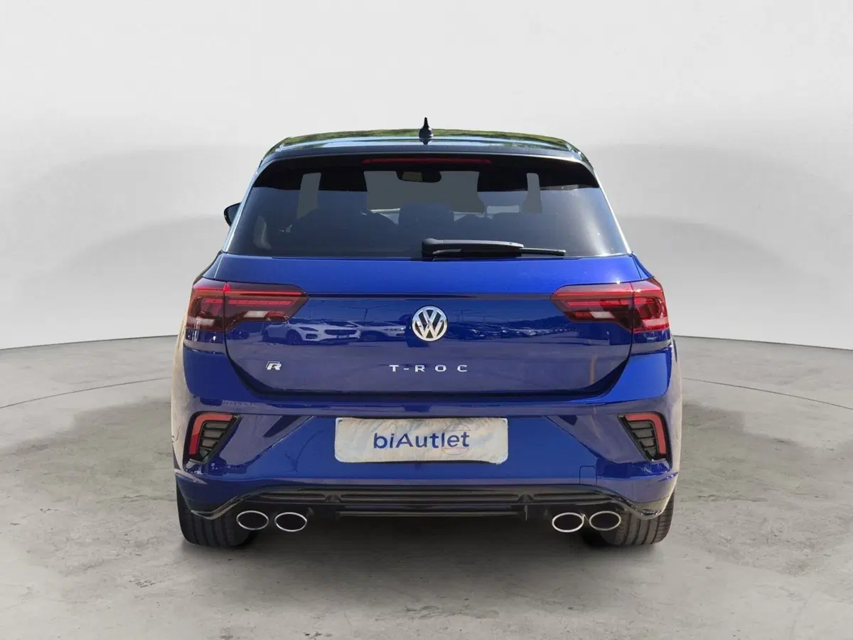 Volkswagen T-Roc usata  (3)