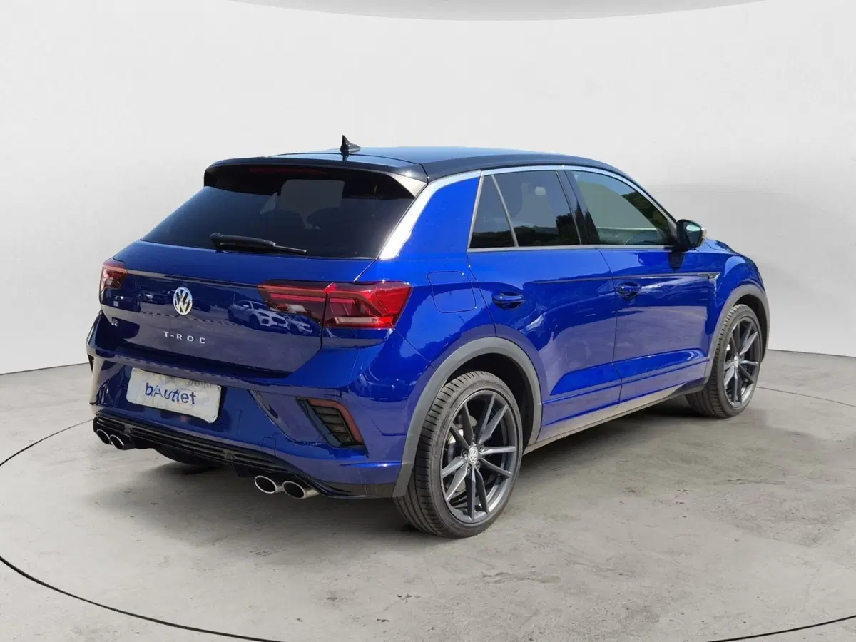 Volkswagen T-Roc usata  (4)