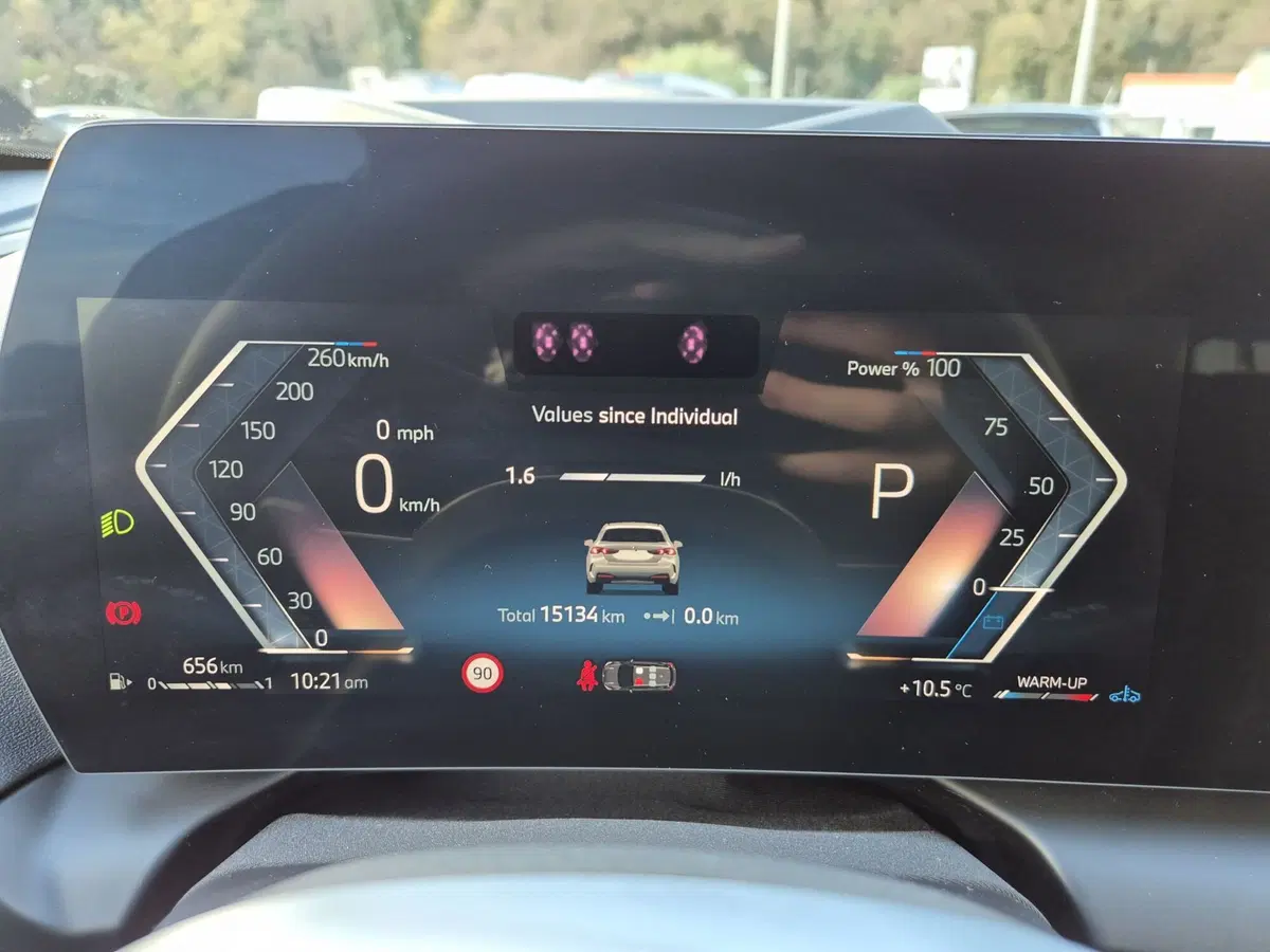 BMW Serie 1 usata a Cuneo (14)