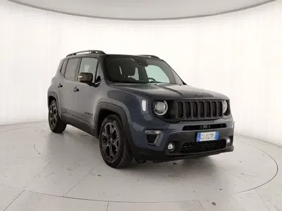 Jeep Renegade 1.6 Mjt 130 CV 80th Anniversary del 2021 usata a Caserta