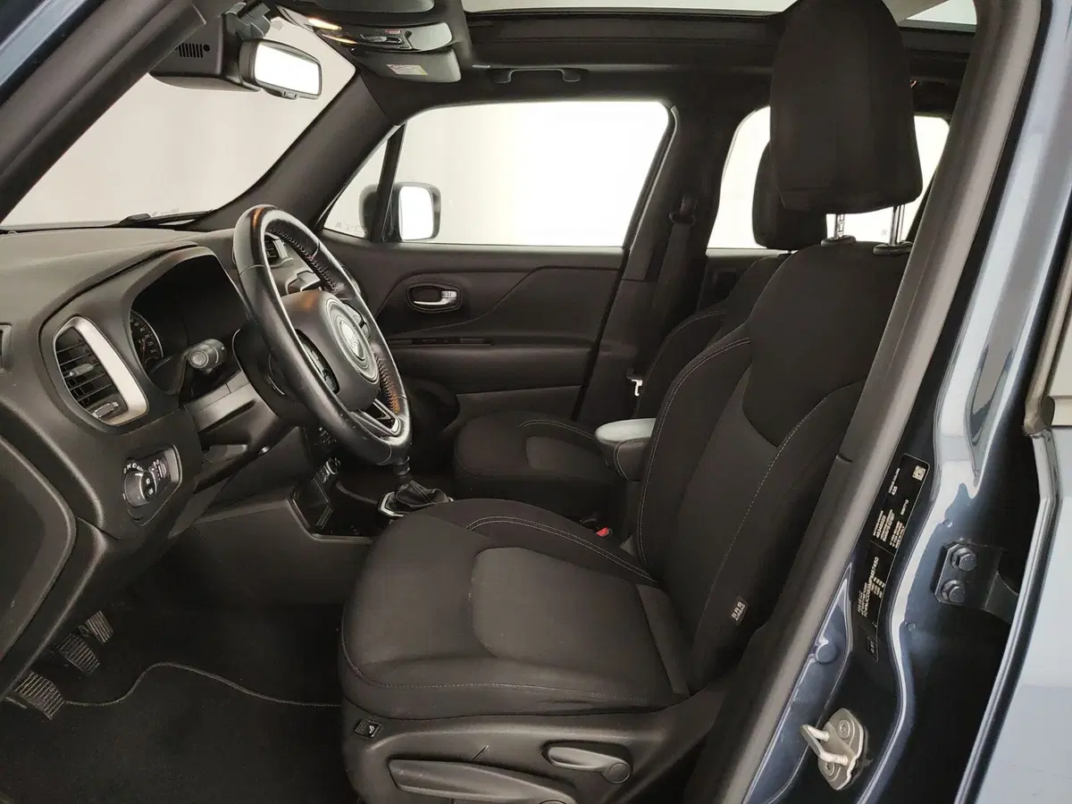 Jeep Renegade usata a Caserta (17)