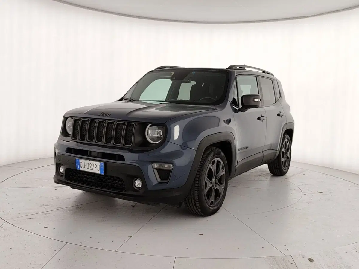 Jeep Renegade usata a Caserta (3)