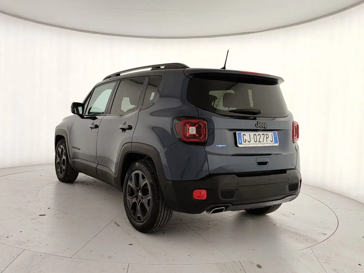 Jeep Renegade usata a Caserta (4)
