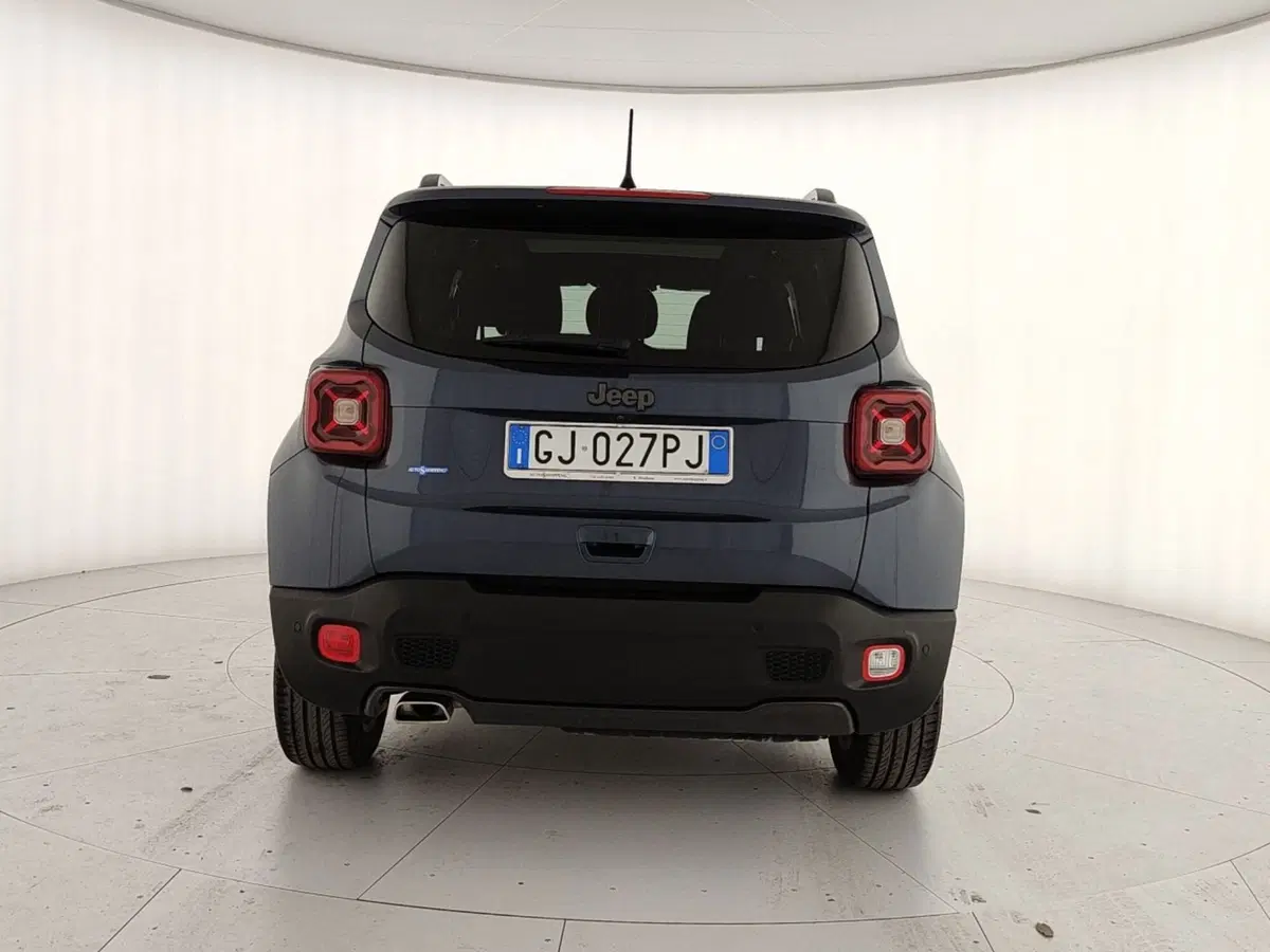 Jeep Renegade usata a Caserta (5)
