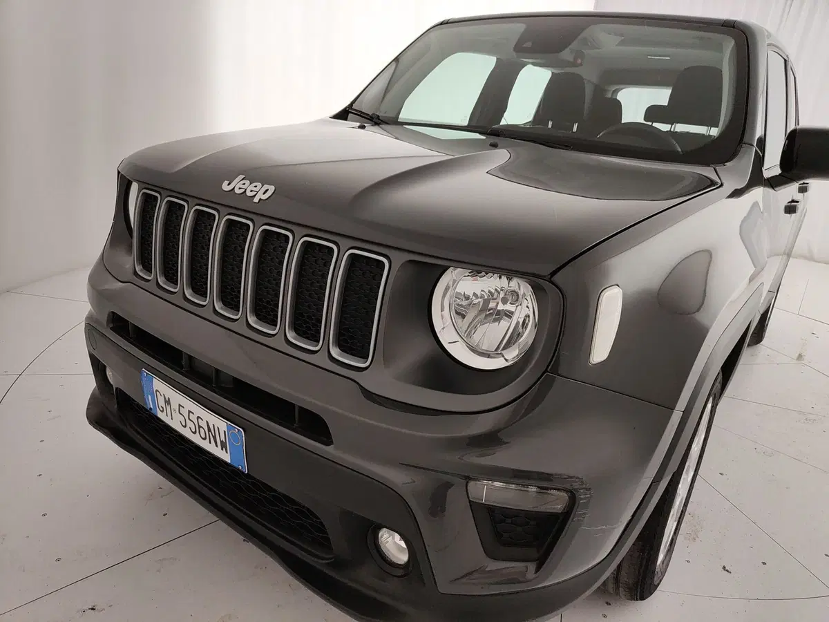Jeep Renegade usata a Caserta (13)