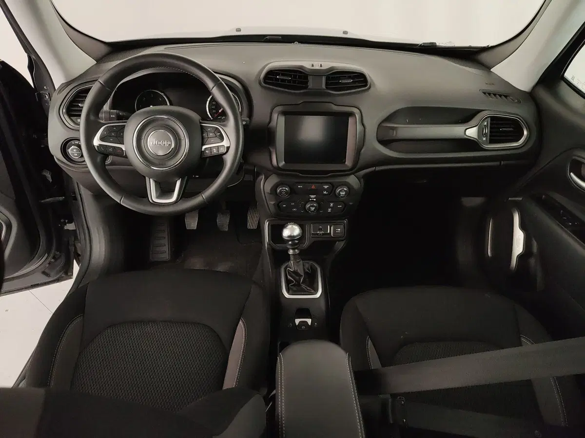 Jeep Renegade usata a Caserta (15)