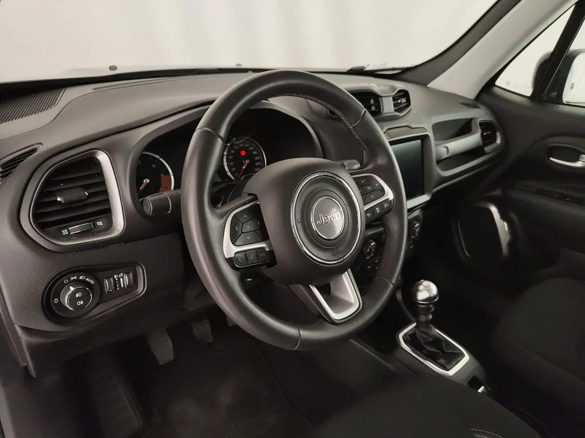 Jeep Renegade usata a Caserta (20)