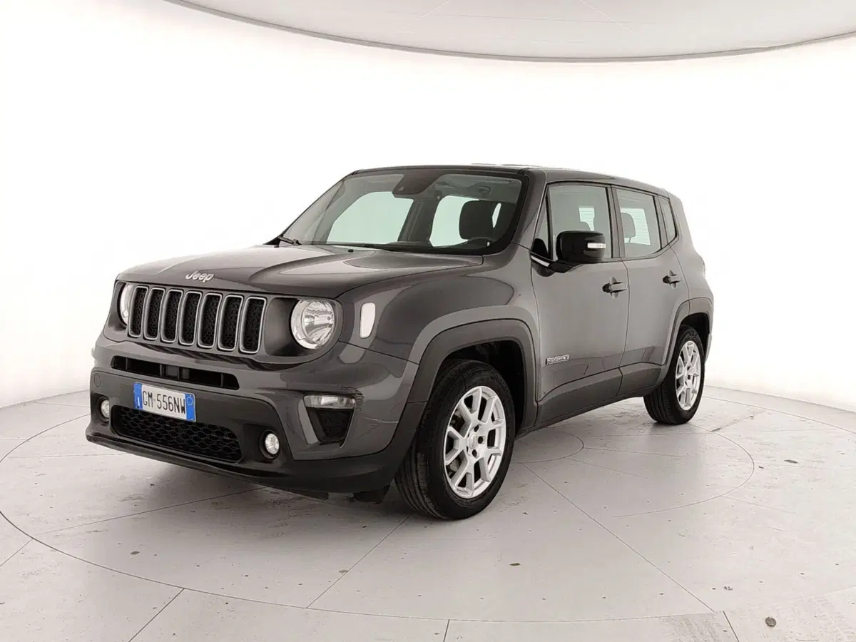 Jeep Renegade usata a Caserta (3)