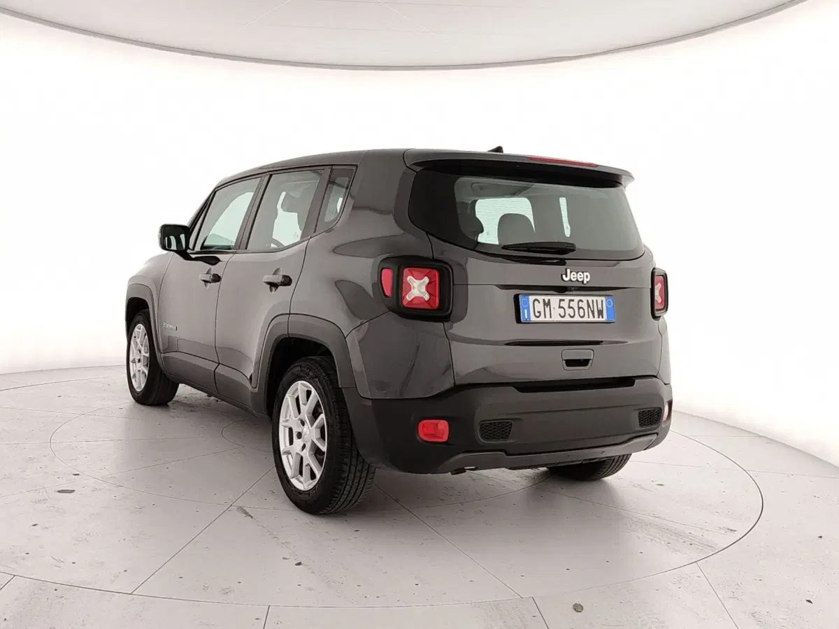 Jeep Renegade usata a Caserta (4)
