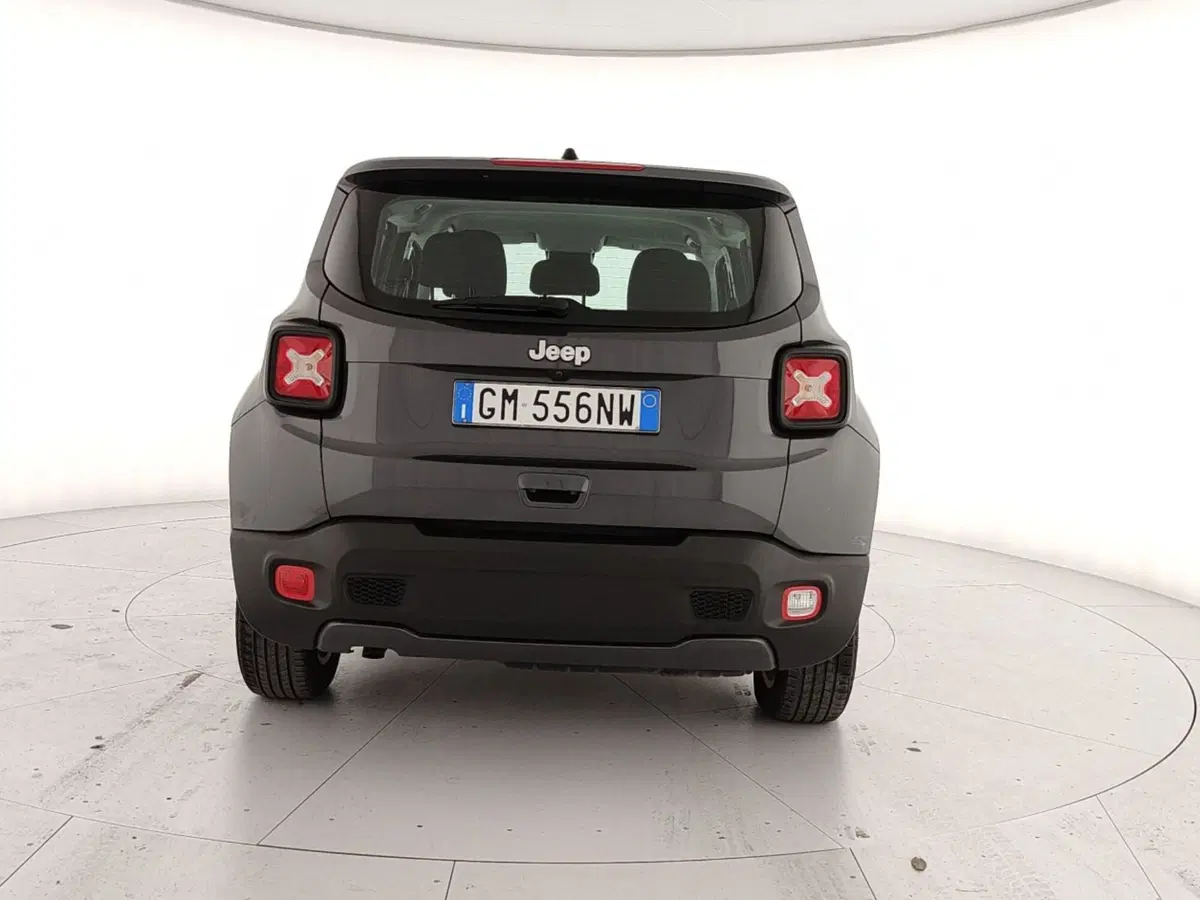 Jeep Renegade usata a Caserta (5)