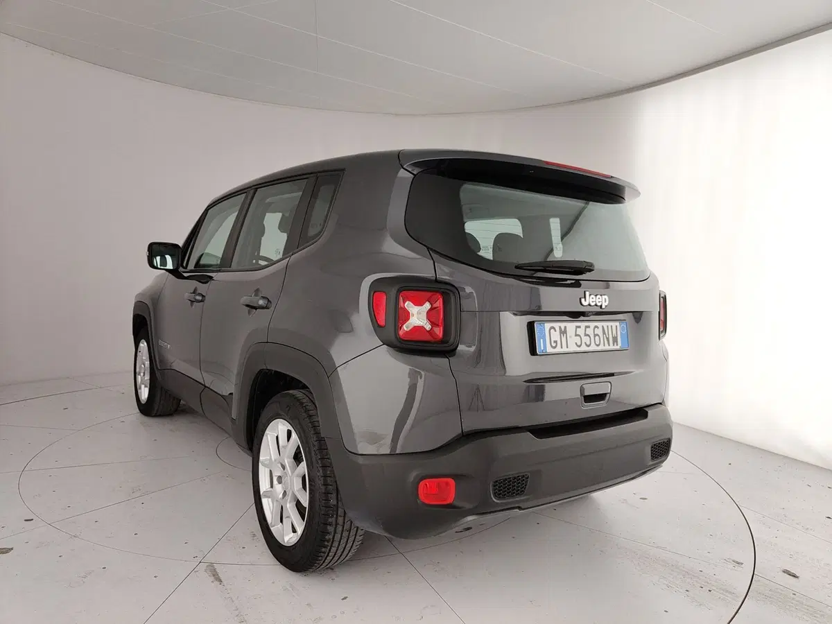 Jeep Renegade usata a Caserta (9)