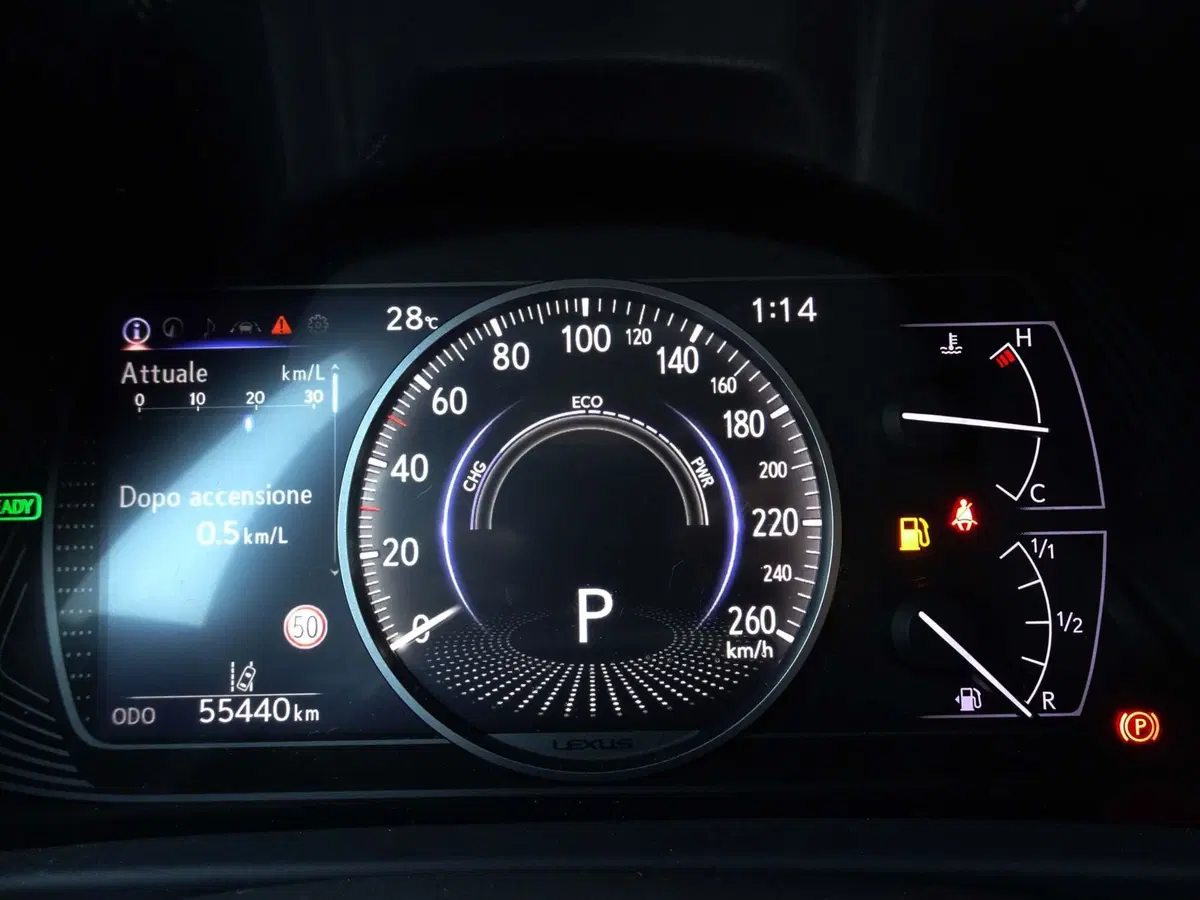 Lexus UX usata a Venezia (14)