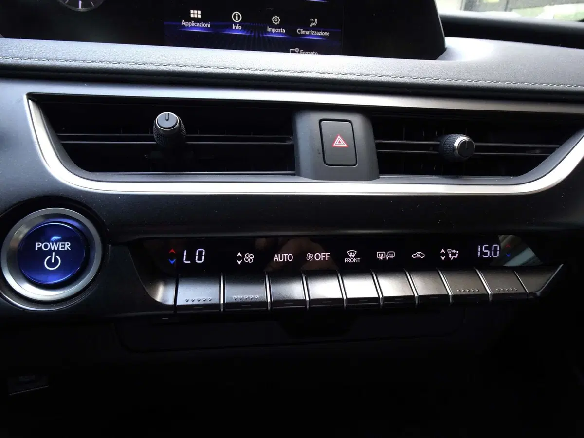 Lexus UX usata a Venezia (18)