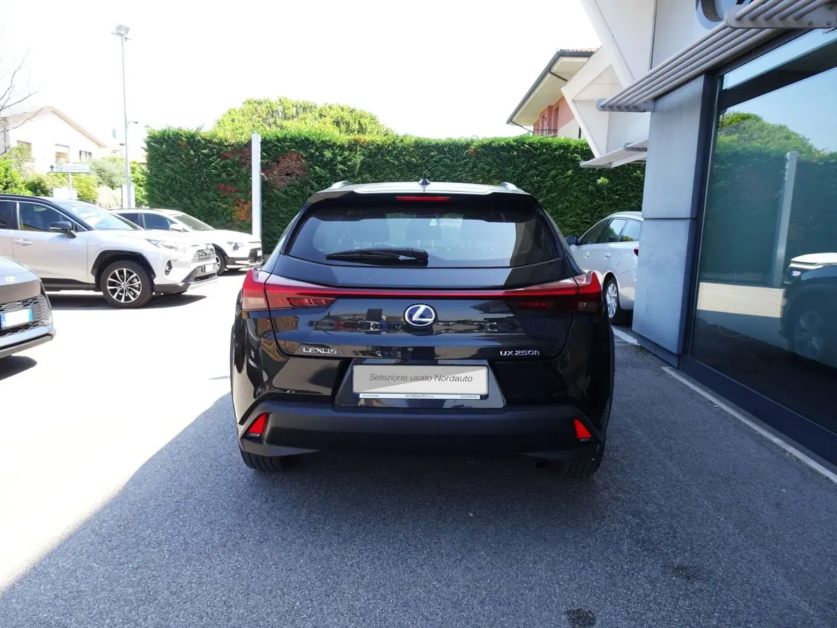 Lexus UX usata a Venezia (6)