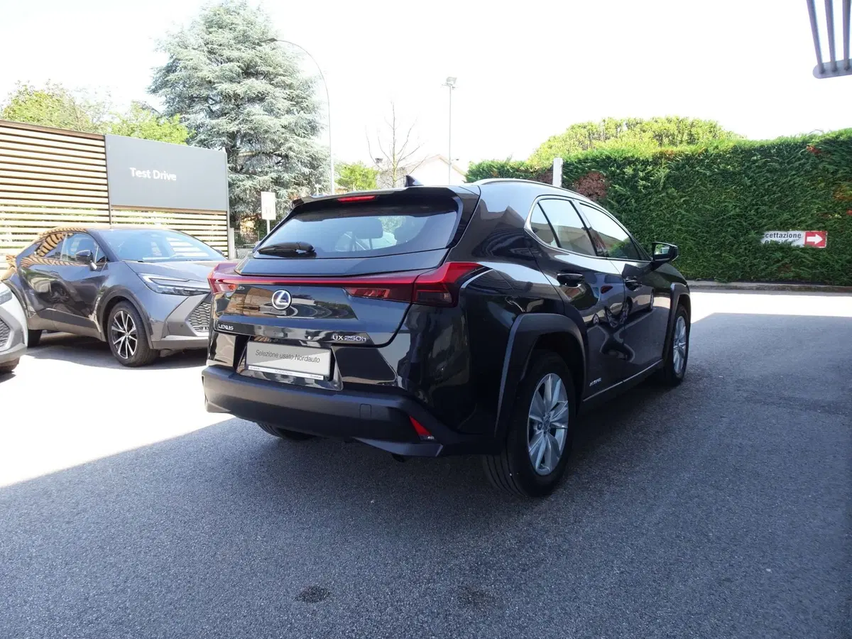 Lexus UX usata a Venezia (7)