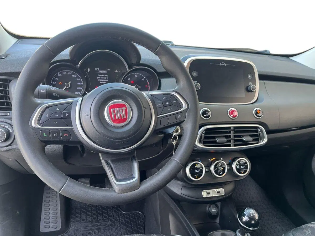 Fiat 500X usata a Ragusa (7)