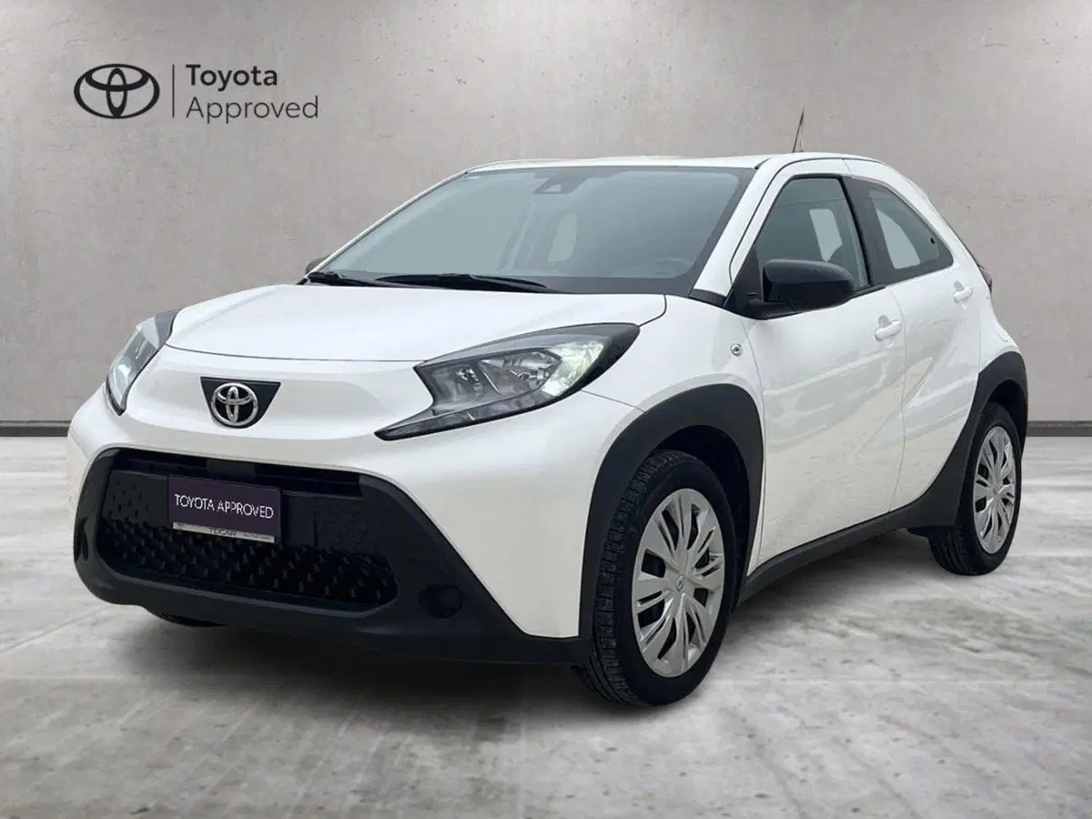Toyota Aygo X usata a Siracusa