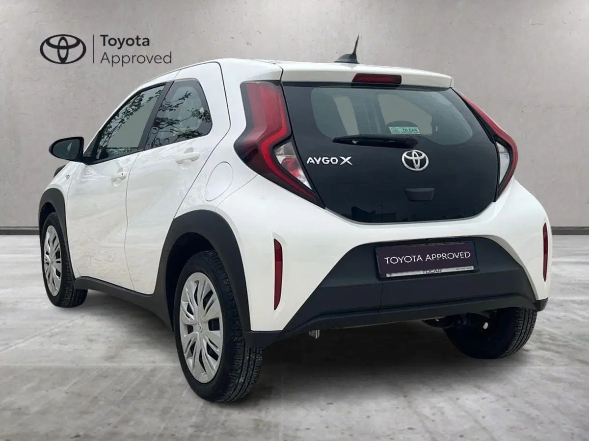 Toyota Aygo X usata a Siracusa (5)