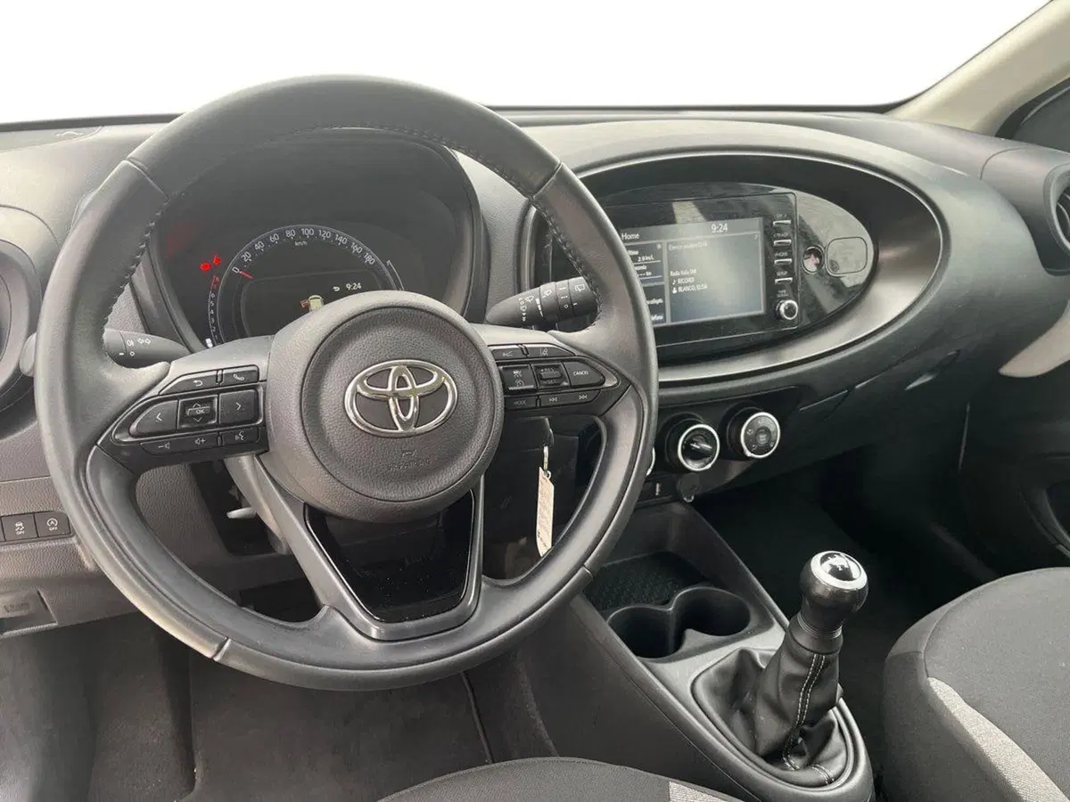 Toyota Aygo X usata a Siracusa (8)