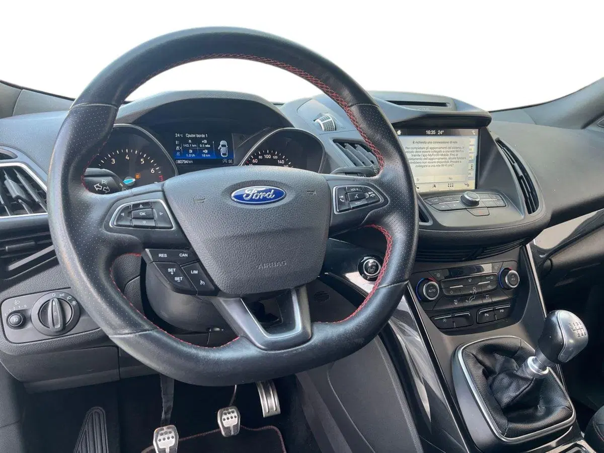 Ford Kuga usata a Ragusa (7)