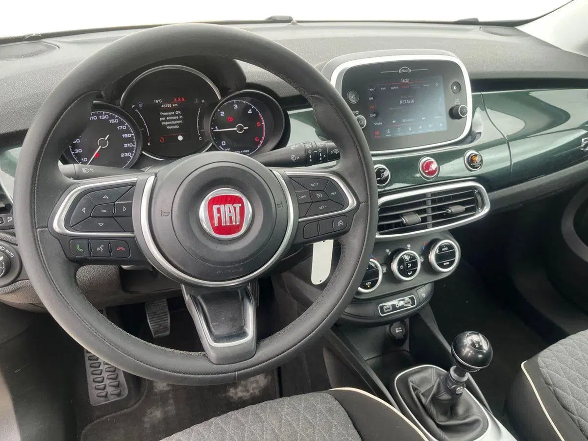 Fiat 500X usata a Siracusa (7)